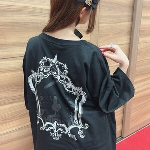 鏡面の彗星 ビッグTシャツ "Comet in the Mirror" Big Tee