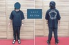 鏡面の彗星 ビッグTシャツ "Comet in the Mirror" Big Tee